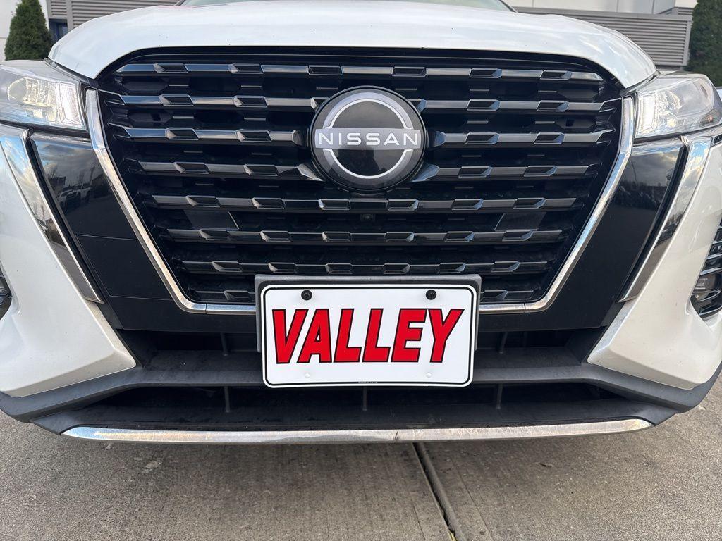 used 2022 Nissan Kicks car, priced at $18,899