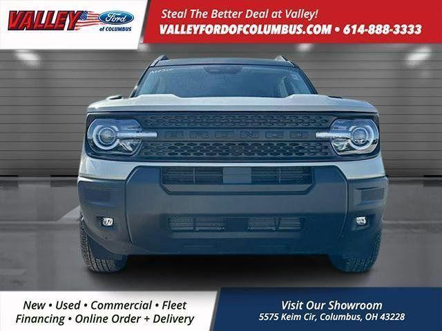 new 2025 Ford Bronco Sport car, priced at $35,400