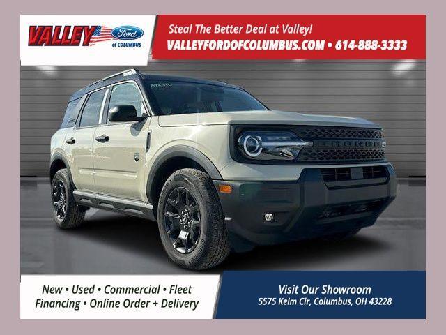 new 2025 Ford Bronco Sport car, priced at $33,400
