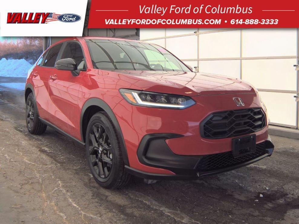 used 2025 Honda HR-V car, priced at $29,000