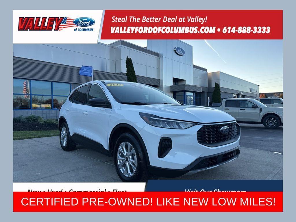 used 2023 Ford Escape car, priced at $20,899