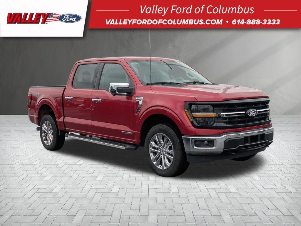 new 2024 Ford F-150 car, priced at $53,988