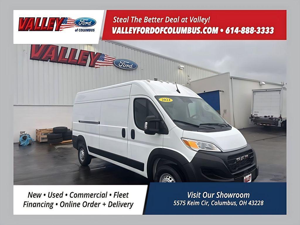 used 2024 Ram ProMaster 2500 car, priced at $42,950