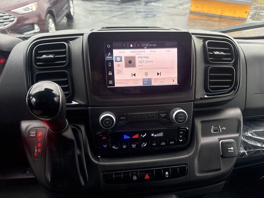 used 2024 Ram ProMaster 2500 car, priced at $42,950