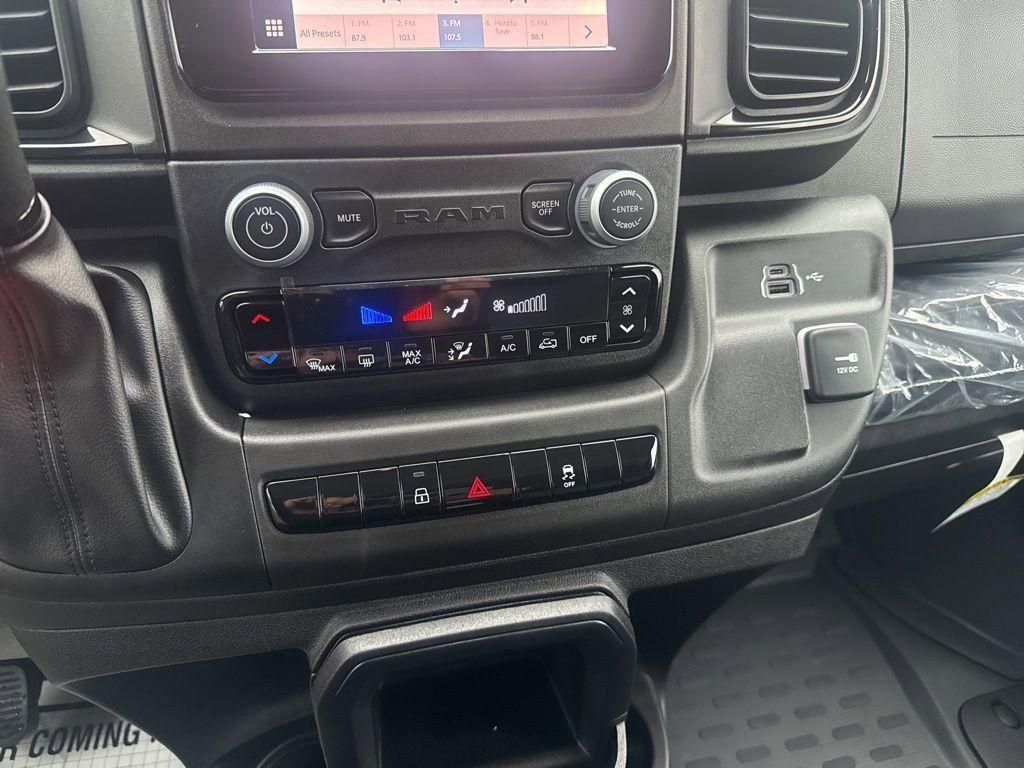 used 2024 Ram ProMaster 2500 car, priced at $42,950
