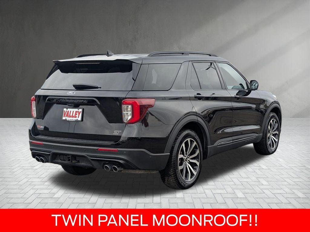 used 2020 Ford Explorer car, priced at $26,988