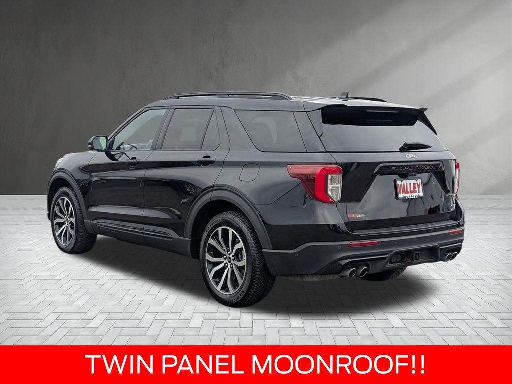 used 2020 Ford Explorer car, priced at $26,988