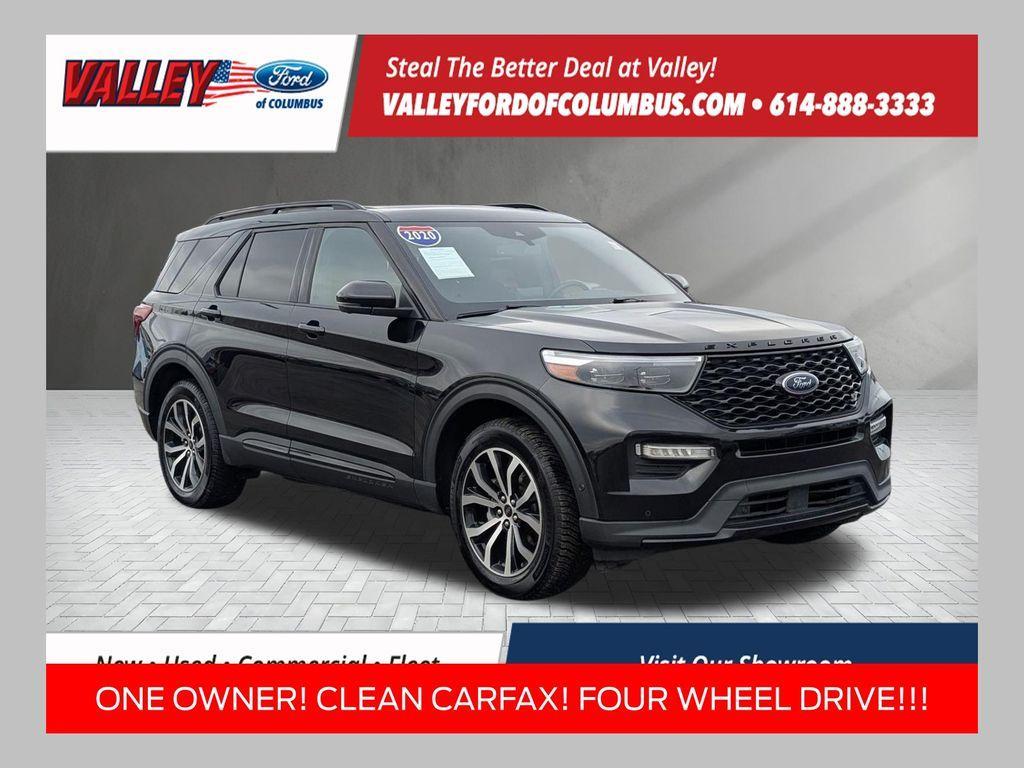used 2020 Ford Explorer car, priced at $26,988