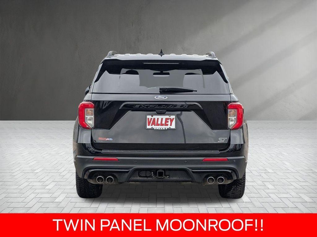 used 2020 Ford Explorer car, priced at $26,988