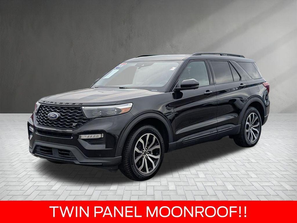 used 2020 Ford Explorer car, priced at $26,988