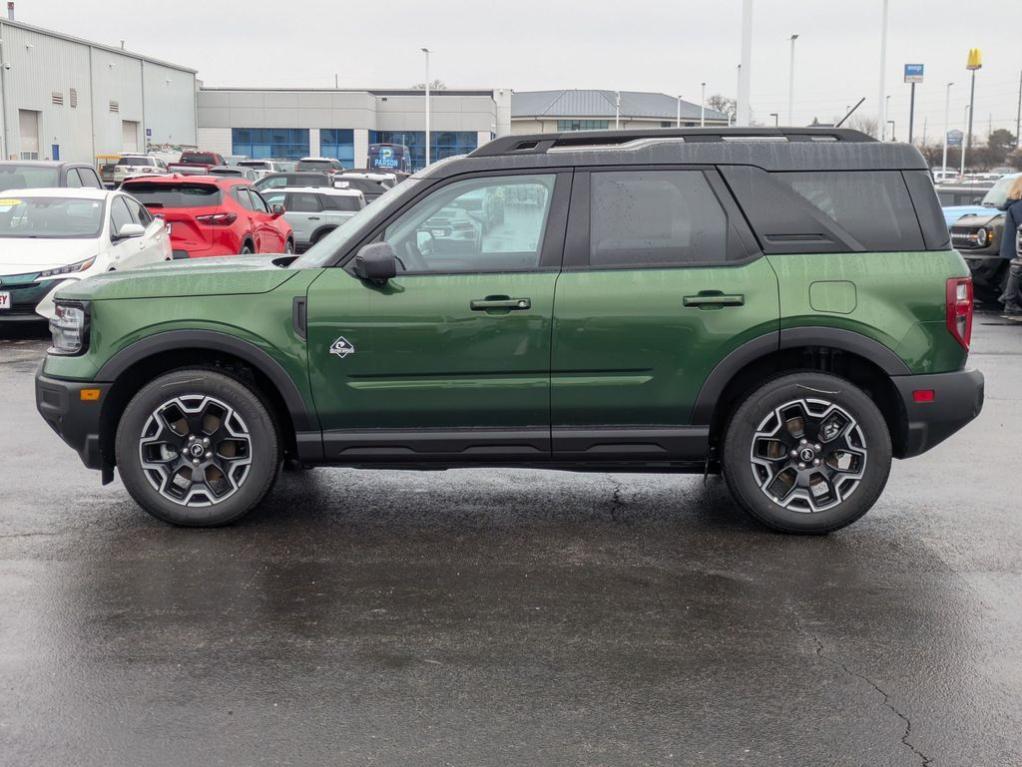 new 2025 Ford Bronco Sport car, priced at $37,000
