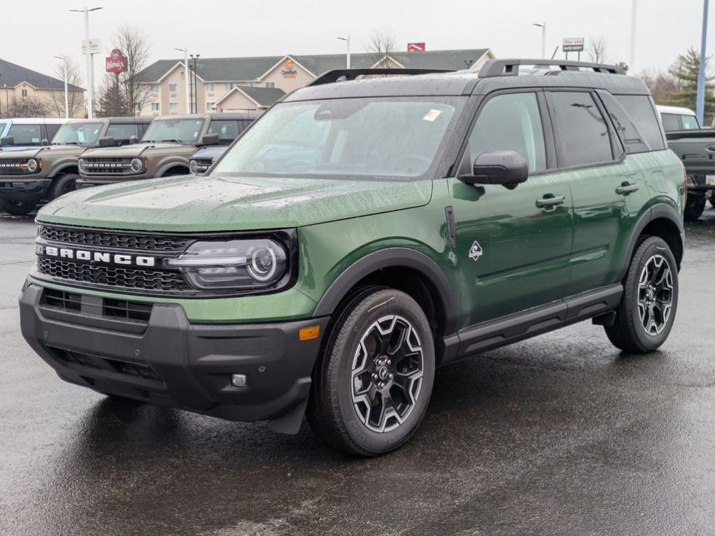 new 2025 Ford Bronco Sport car, priced at $37,000