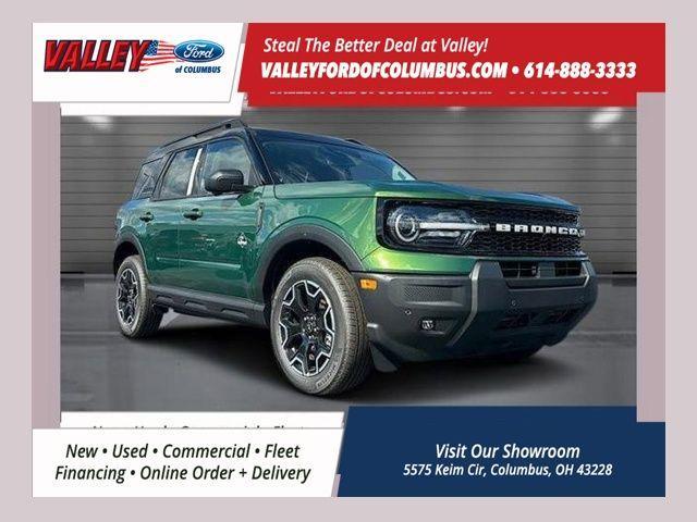 new 2025 Ford Bronco Sport car, priced at $37,000