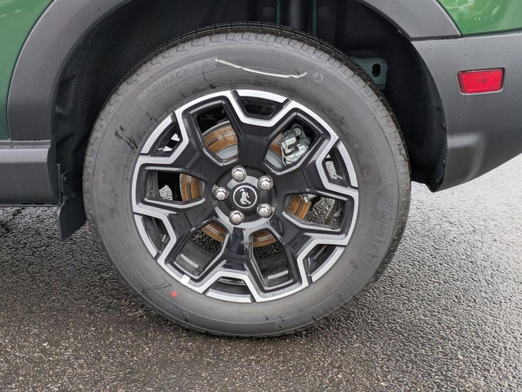 new 2025 Ford Bronco Sport car, priced at $37,000