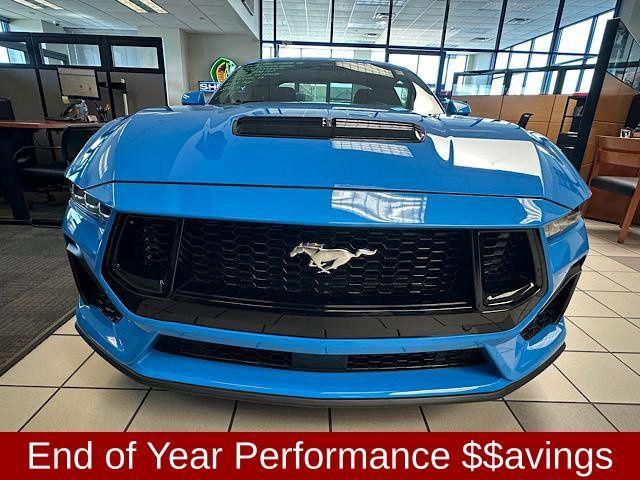 new 2024 Ford Mustang car, priced at $62,988