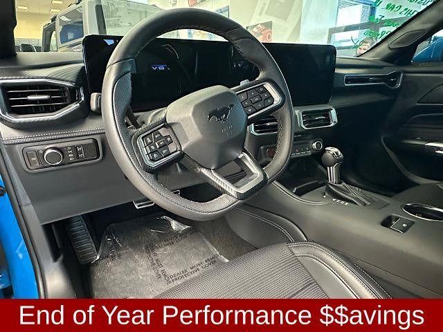 new 2024 Ford Mustang car, priced at $62,988