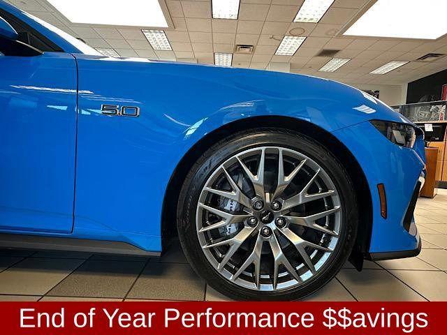 new 2024 Ford Mustang car, priced at $62,988