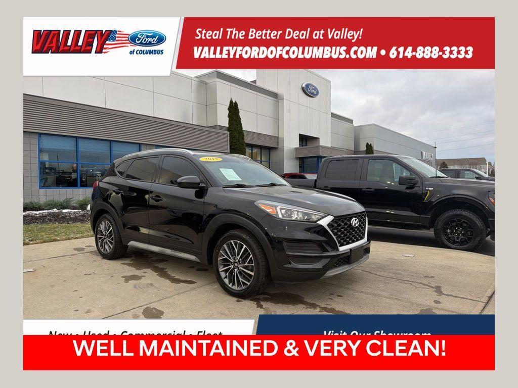 used 2019 Hyundai Tucson car, priced at $12,899