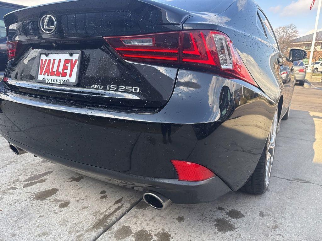used 2015 Lexus IS 250 car, priced at $18,988