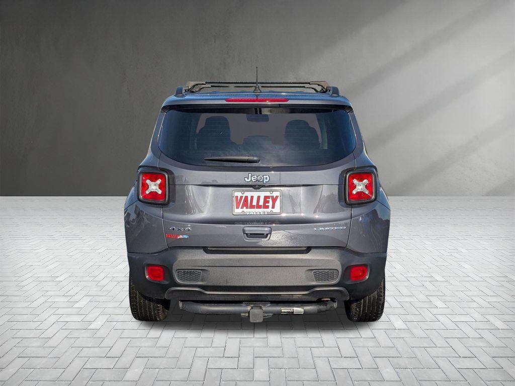 used 2023 Jeep Renegade car, priced at $19,688