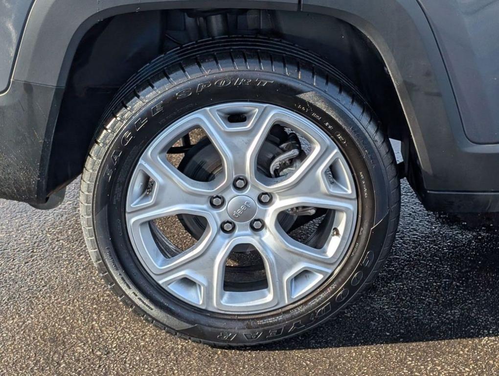 used 2023 Jeep Renegade car, priced at $19,688