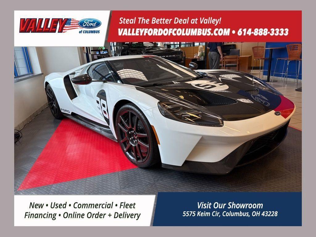 used 2021 Ford GT car