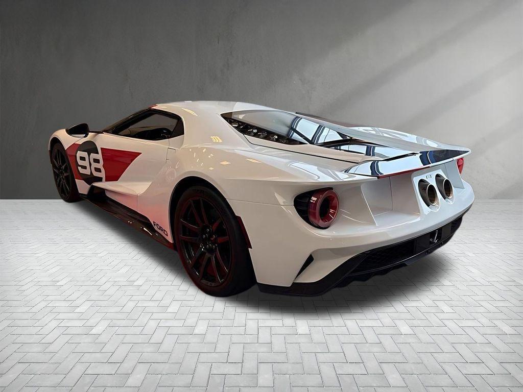 used 2021 Ford GT car