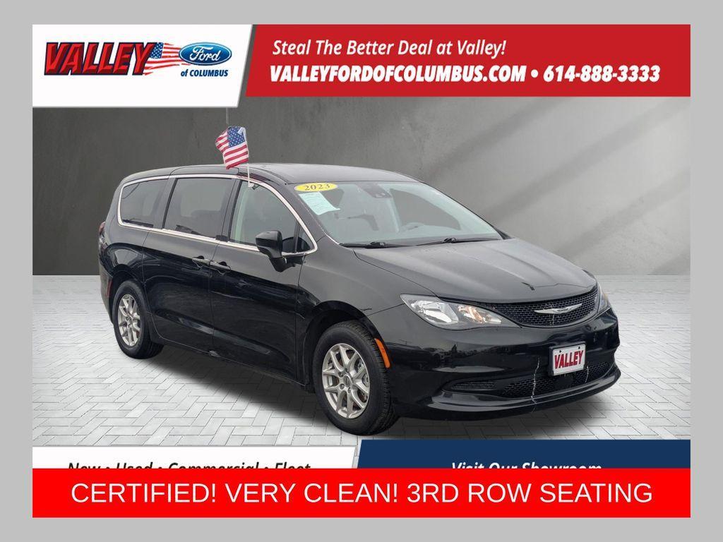 used 2023 Chrysler Voyager car, priced at $18,797