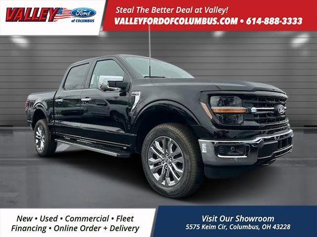 new 2024 Ford F-150 car, priced at $55,900