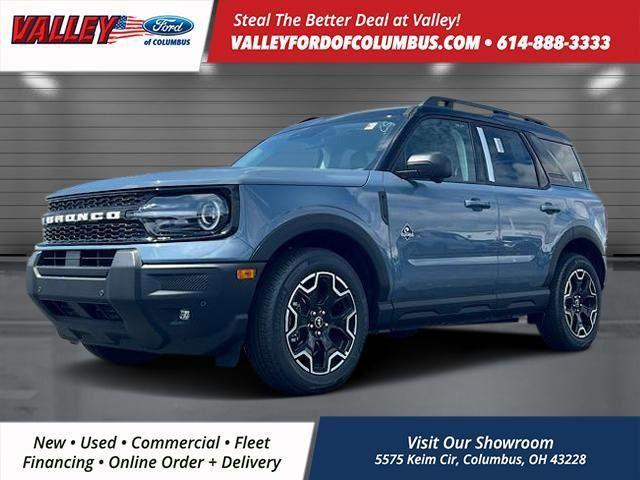 new 2025 Ford Bronco Sport car, priced at $36,400