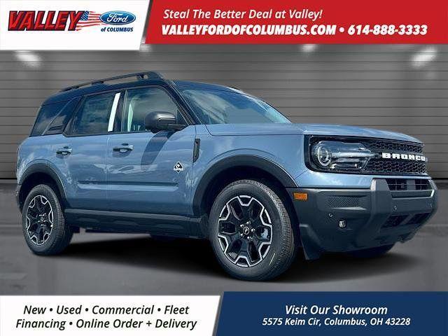 new 2025 Ford Bronco Sport car, priced at $36,400