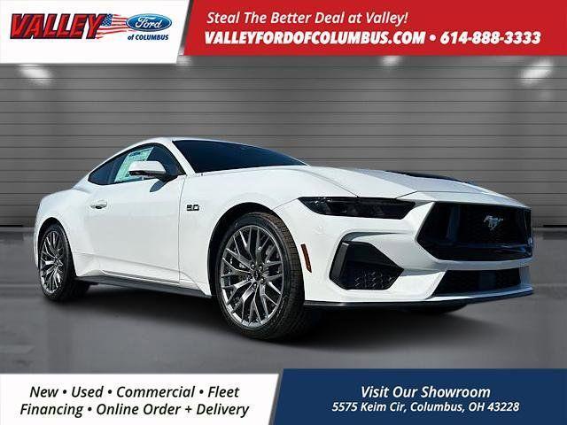 new 2025 Ford Mustang car, priced at $52,097
