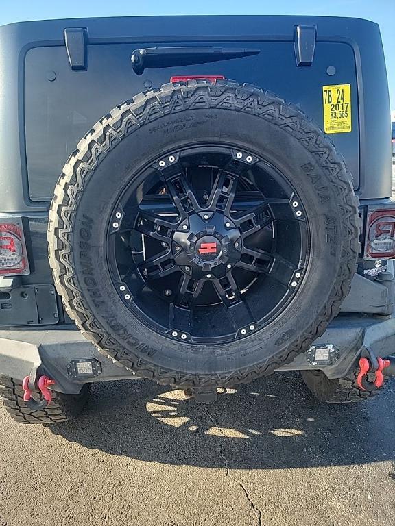 used 2017 Jeep Wrangler Unlimited car, priced at $19,799