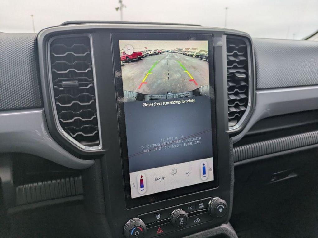 new 2025 Ford Ranger car, priced at $37,103