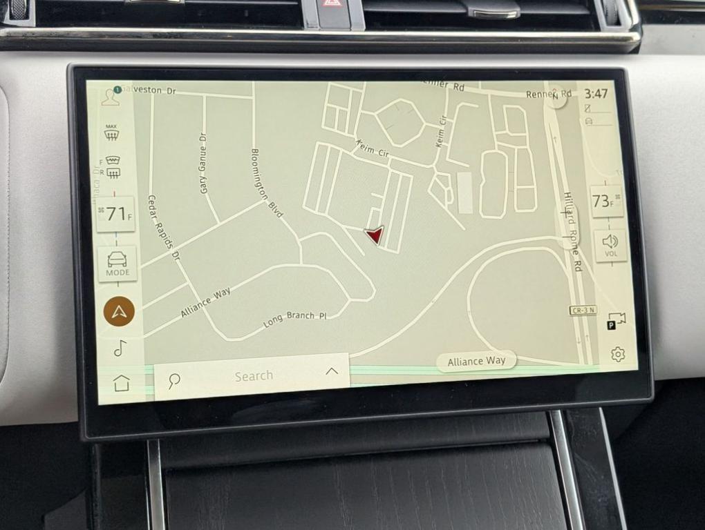 used 2025 Land Rover Range Rover Velar car, priced at $50,298