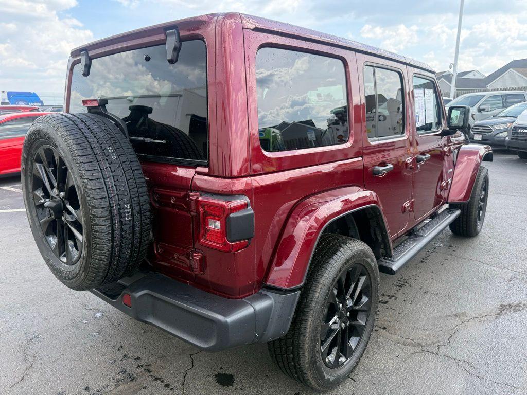 used 2021 Jeep Wrangler Unlimited 4xe car, priced at $25,321