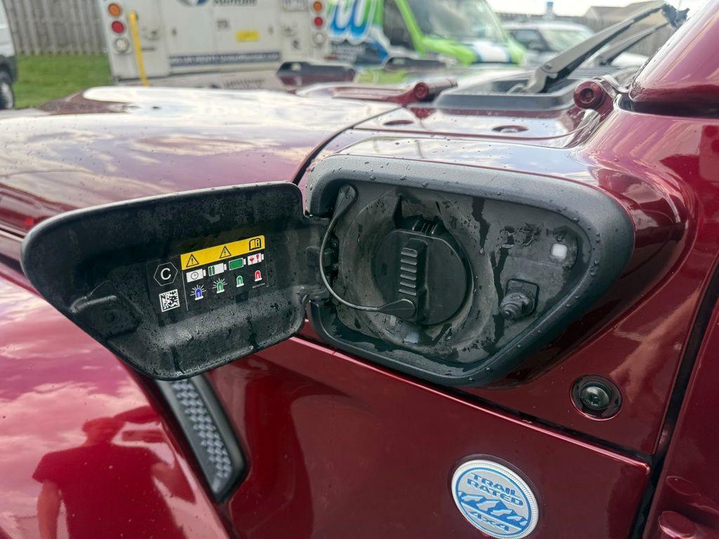 used 2021 Jeep Wrangler Unlimited 4xe car, priced at $25,321