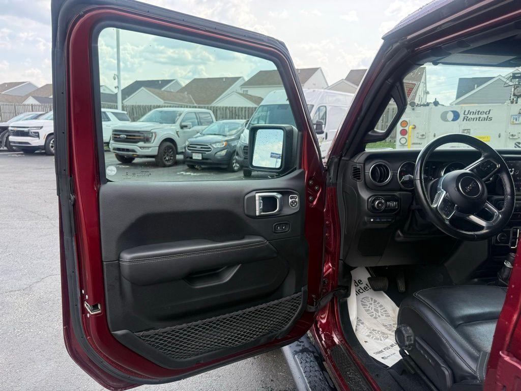 used 2021 Jeep Wrangler Unlimited 4xe car, priced at $25,321