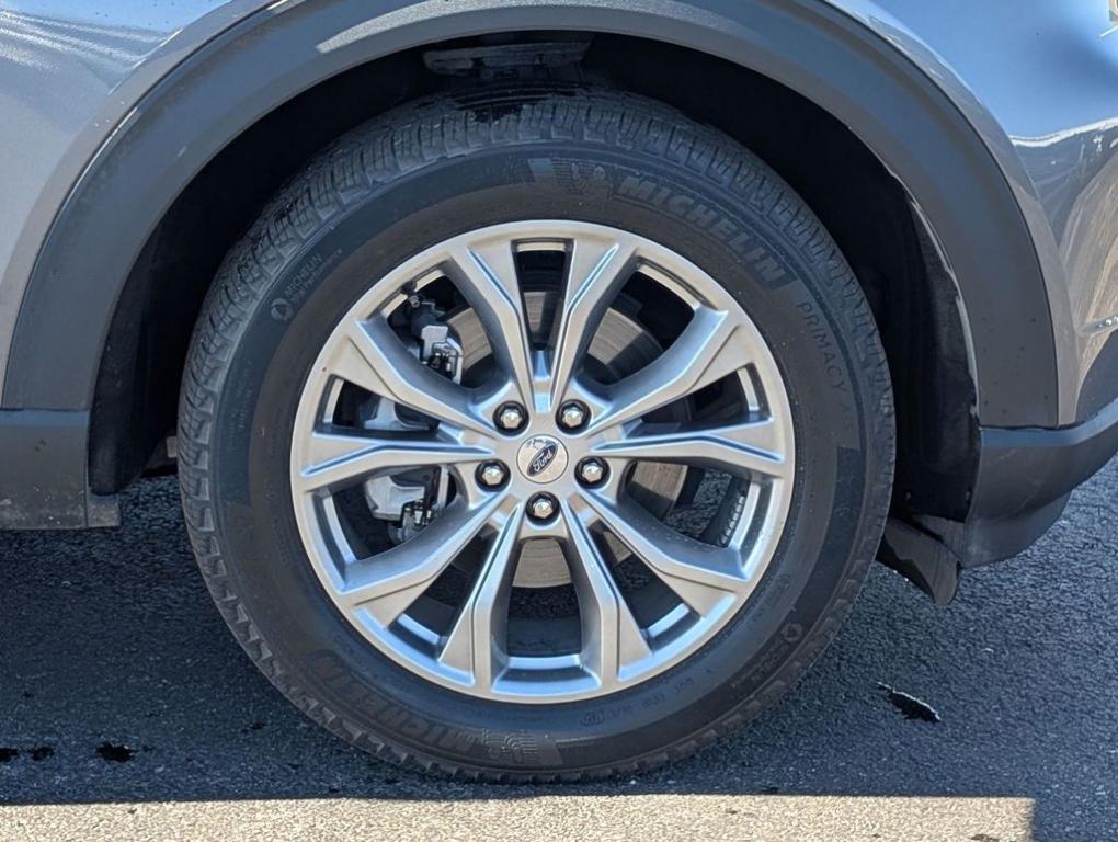 used 2021 Ford Explorer car, priced at $25,488