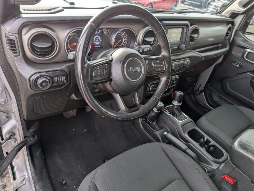 used 2019 Jeep Wrangler Unlimited car, priced at $19,988