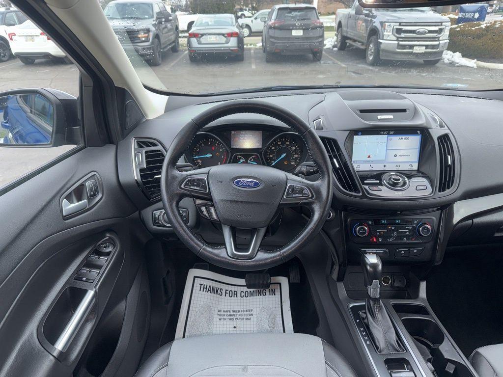 used 2017 Ford Escape car, priced at $16,299