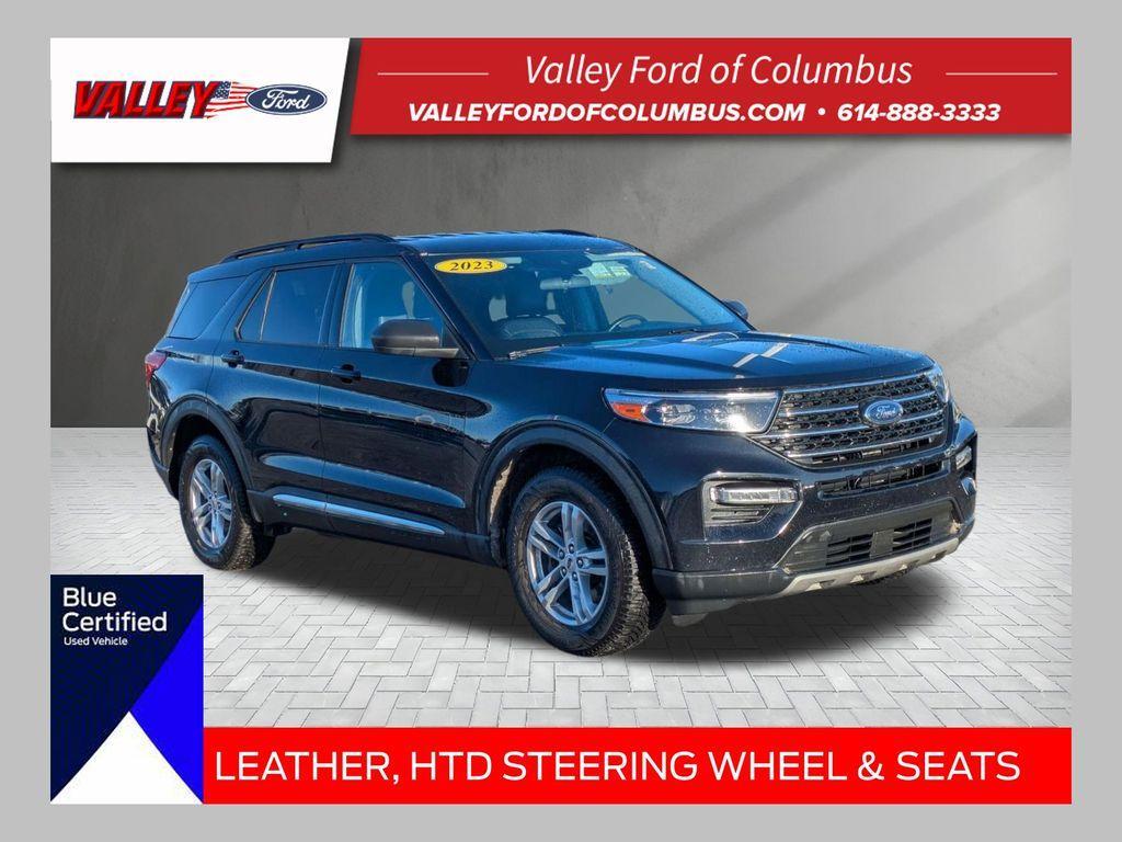 used 2023 Ford Explorer car, priced at $28,988