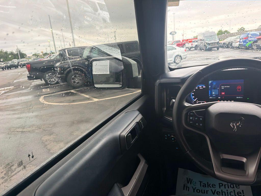 used 2023 Ford Bronco car, priced at $38,528