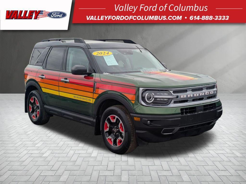 used 2024 Ford Bronco Sport car, priced at $26,519