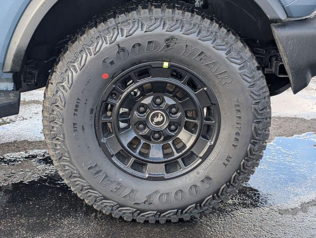 new 2025 Ford Bronco car, priced at $56,611