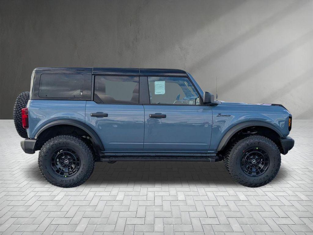 new 2025 Ford Bronco car, priced at $56,611