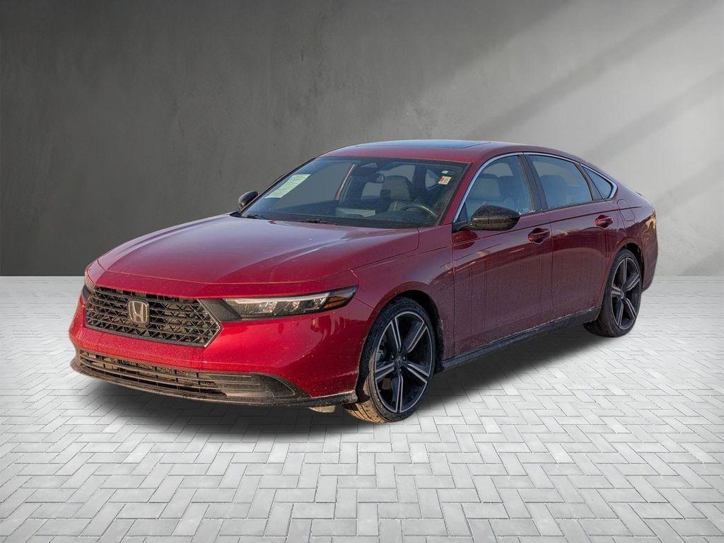 used 2024 Honda Accord Hybrid car, priced at $25,788