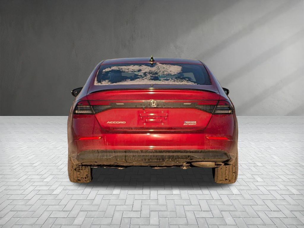 used 2024 Honda Accord Hybrid car, priced at $25,788