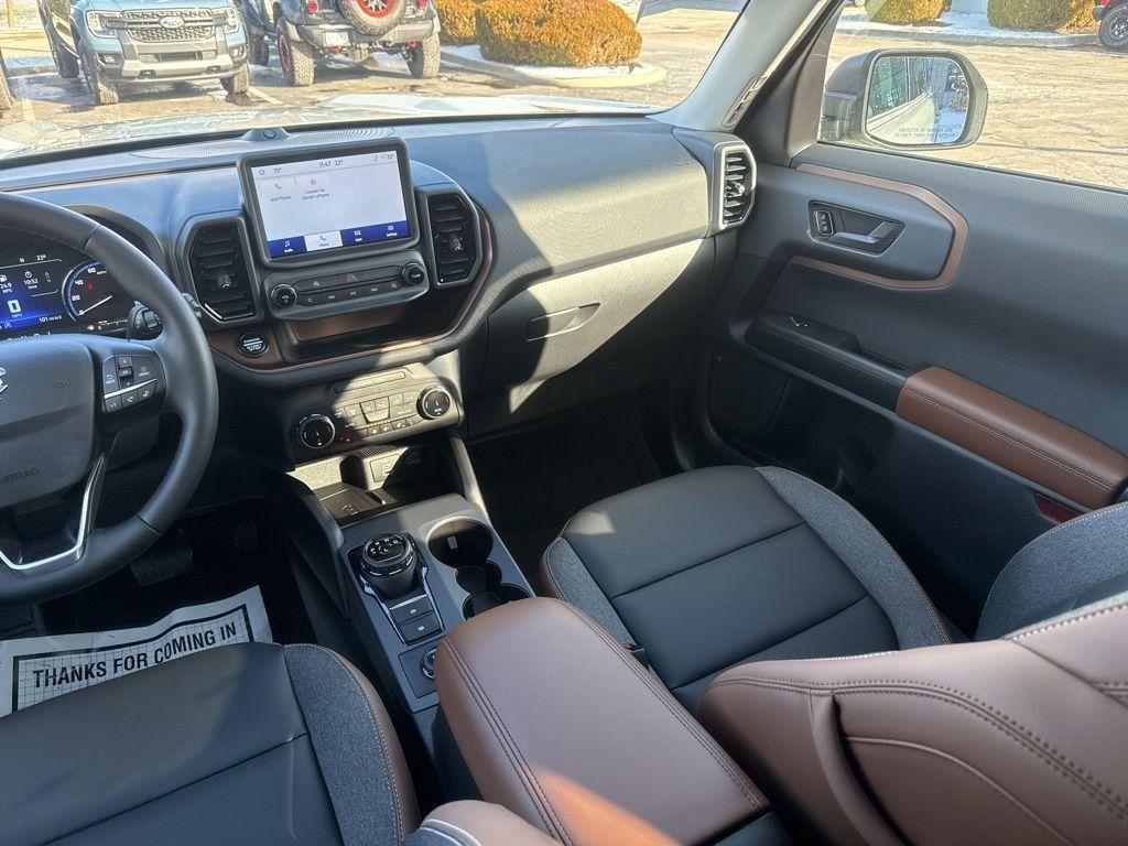 used 2024 Ford Bronco Sport car, priced at $29,999