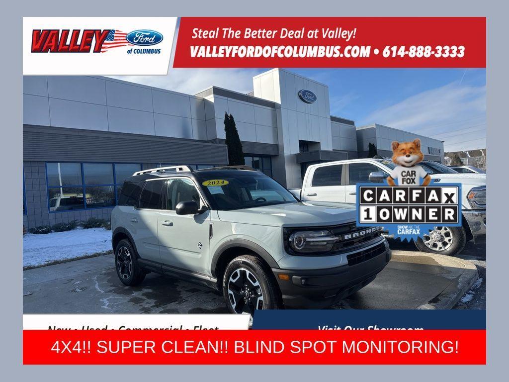 used 2024 Ford Bronco Sport car, priced at $29,999